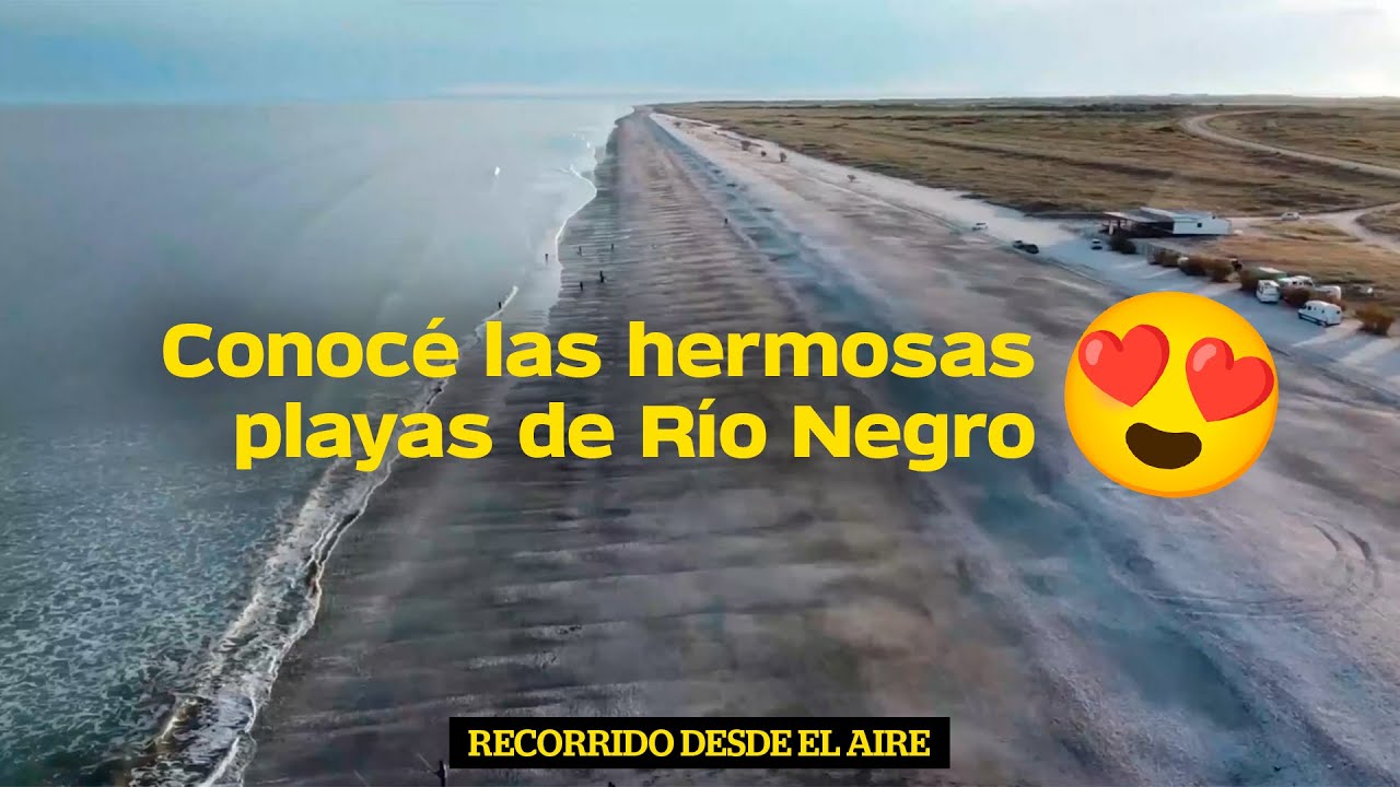 Conocé las MEJORES PLAYAS de Río Negro - Patagonia Argentina 2023