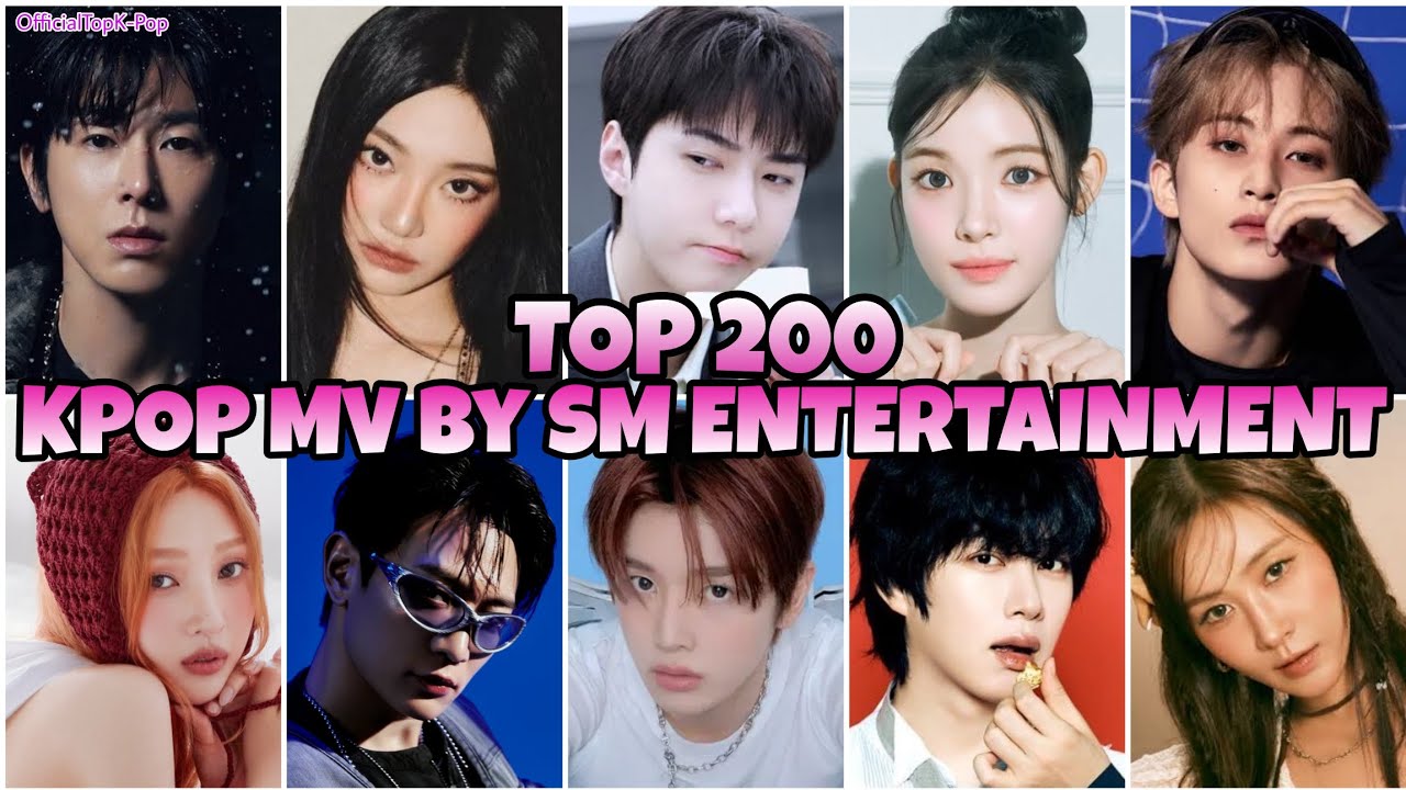 [2026 UPDATE] Top 200 Most Viewed MV by SM Entertainment  | 200 MV SM Ent Paling Banyak Ditonton
