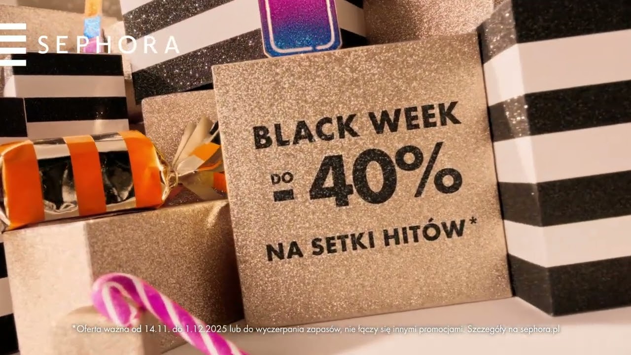 BLACK WEEK w SEPHORA