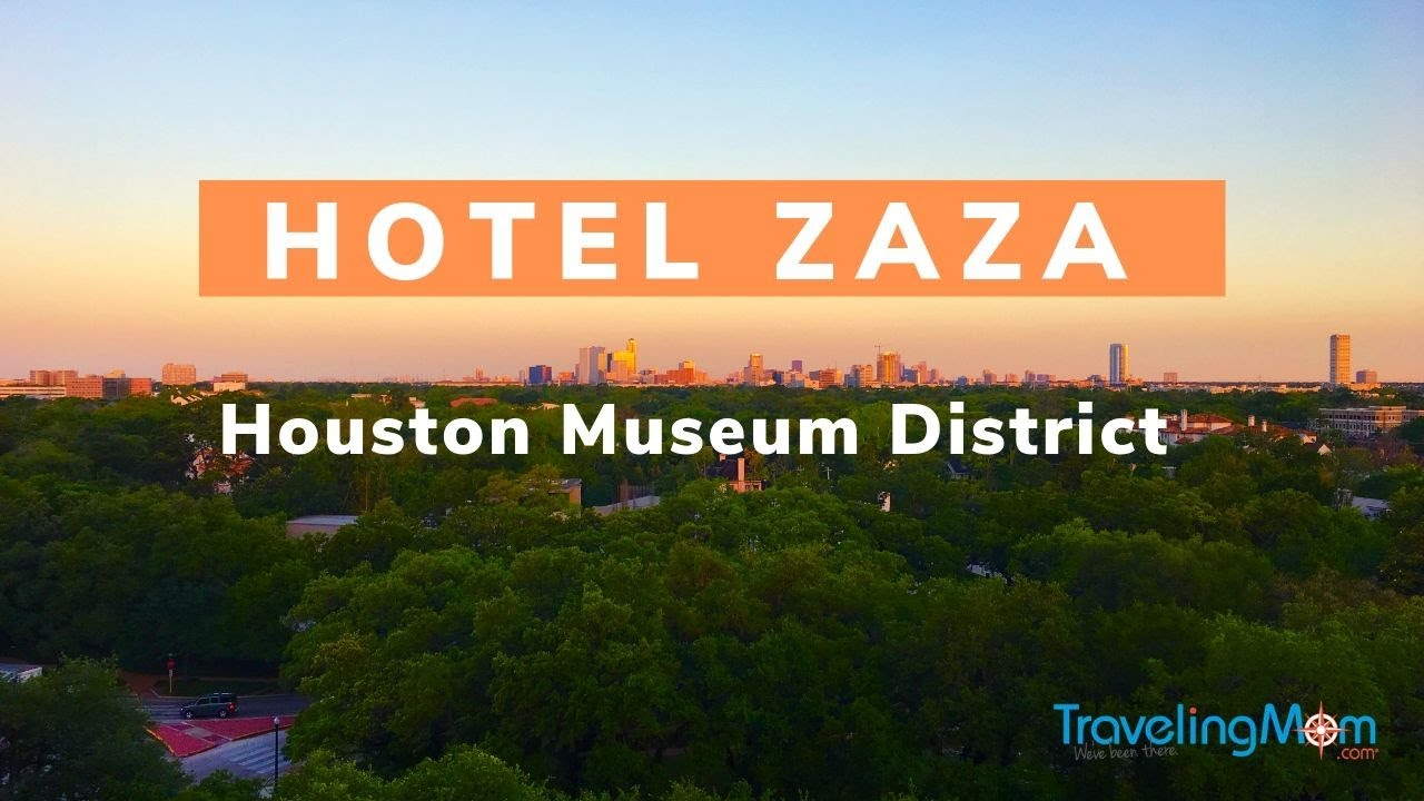 Tour of Houston's Hotel Zaza in the Museum District