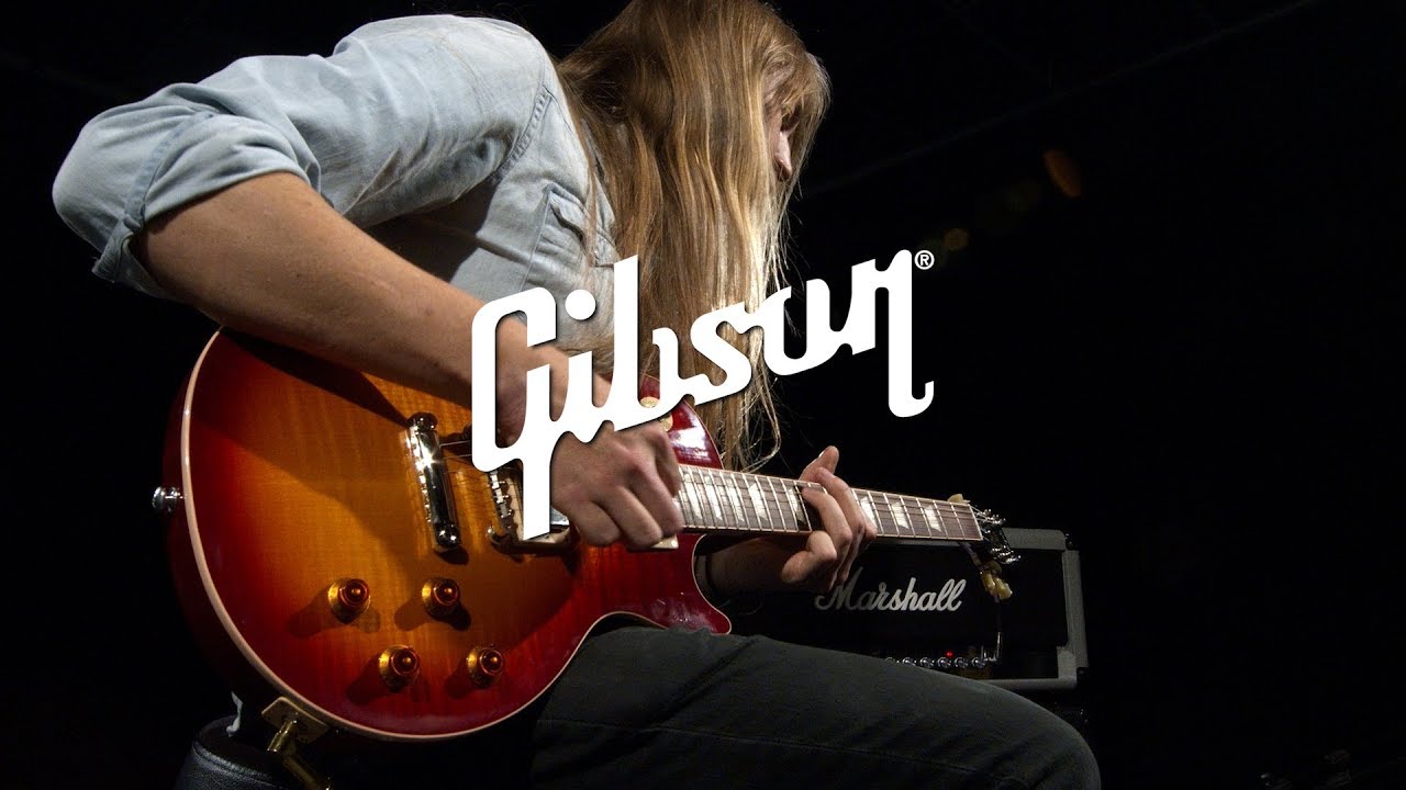 Gibson Les Paul Traditional 2019, Heritage Cherry Sunburst | Gear4music demo