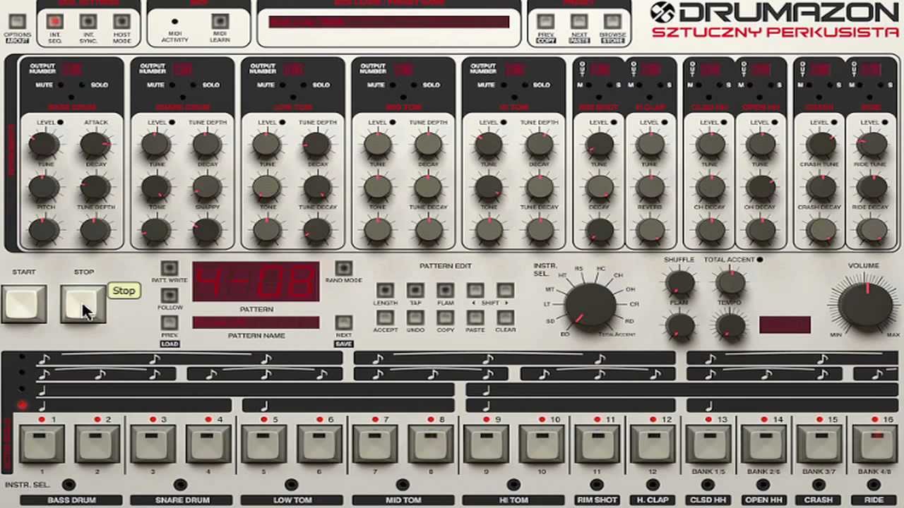 Drumazon by d16 Group  Part 2: Creating  Patterns