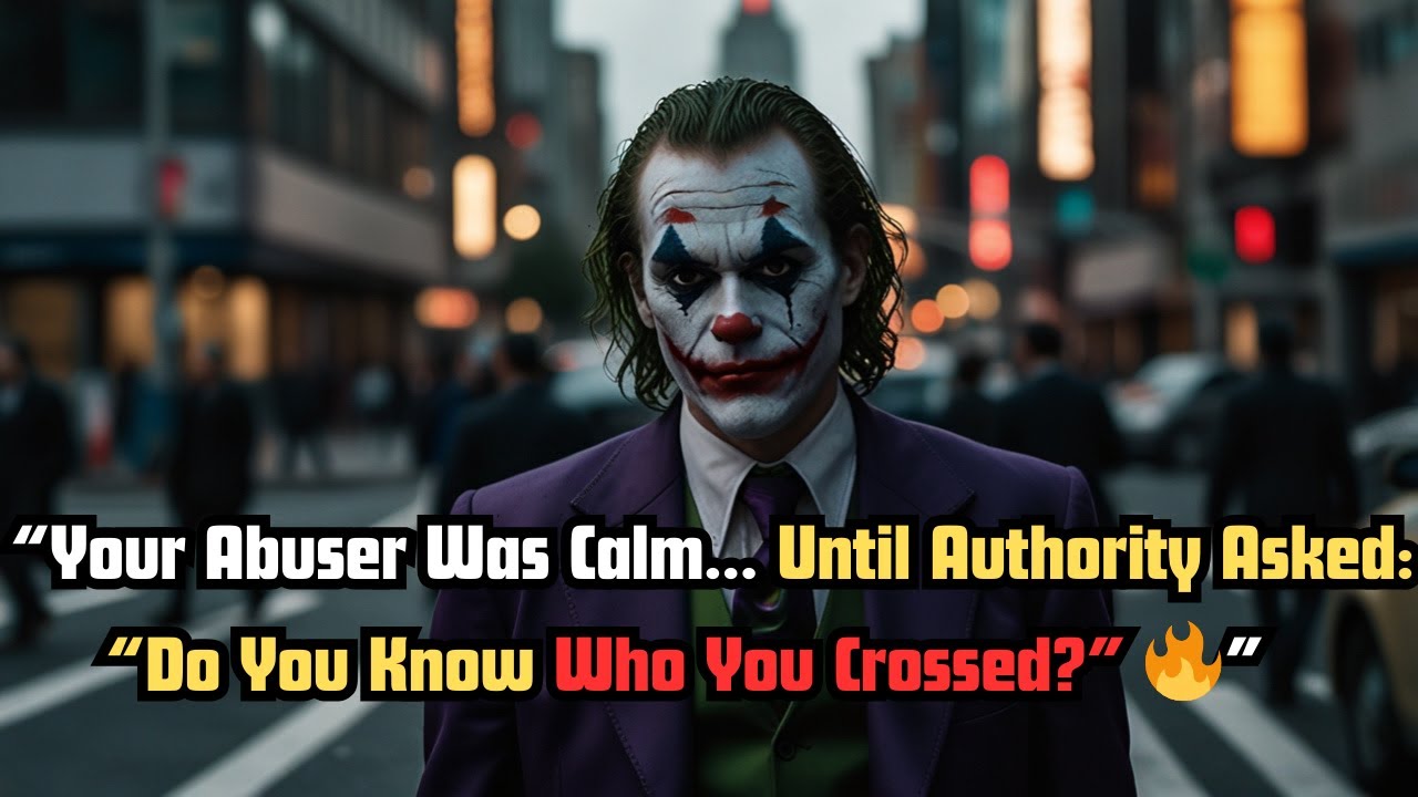 A QUESTION FROM THE TOP JUST SHOOK YOUR ABUSER  : “DO YOU REMEMBER WHAT YOU DID?”… THEY WENT SILENT