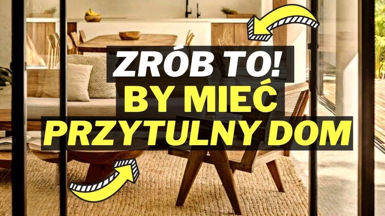 🟢👌🏼JAK STWORZYĆ PRZYTULNE WNĘTRZE W KAŻDYM STYLU? UNIWERSALNE TIKI NA PRZYTULNY DOM😊