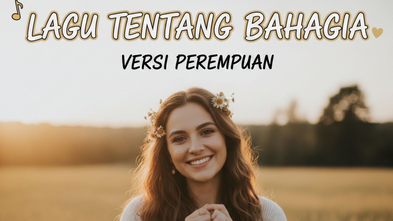 Kumpulan Lagu untuk Perempuan Kuat yang Memilih Bahagia