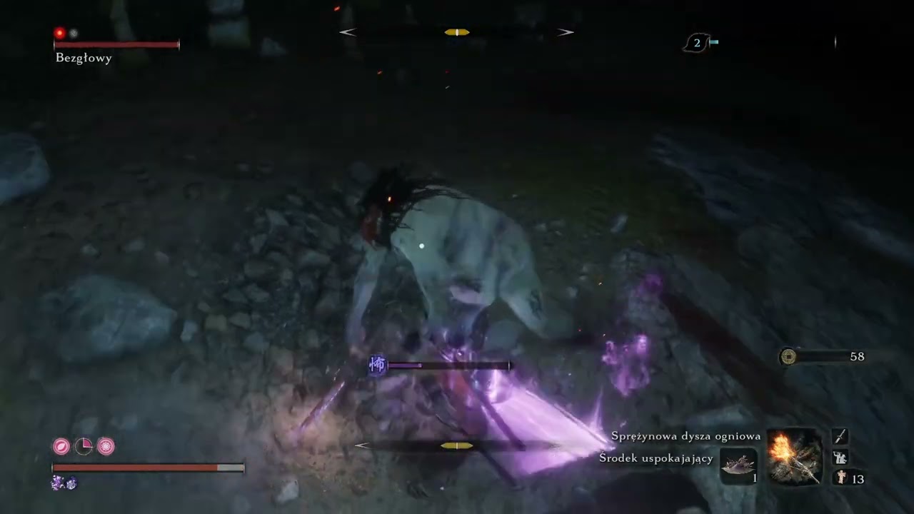 Sekiro - Headless One