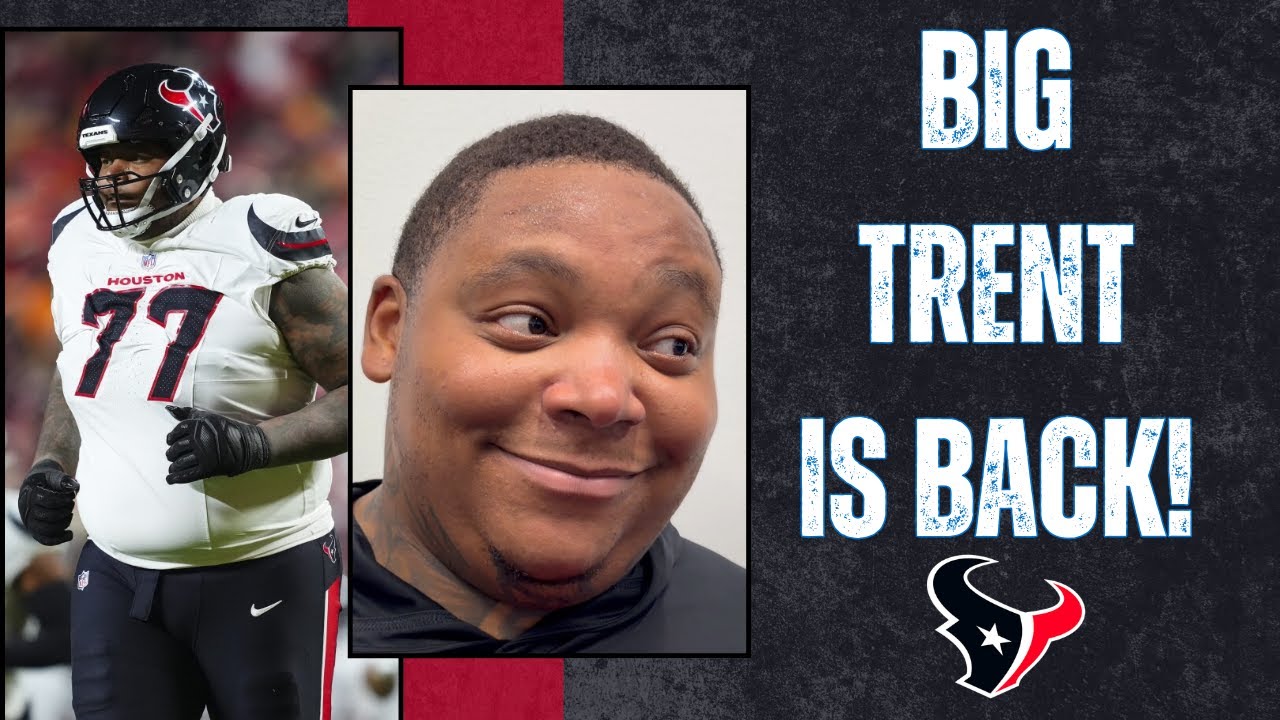 BREAKING NEWS: Trent Brown Headed Back to the Houston Texans