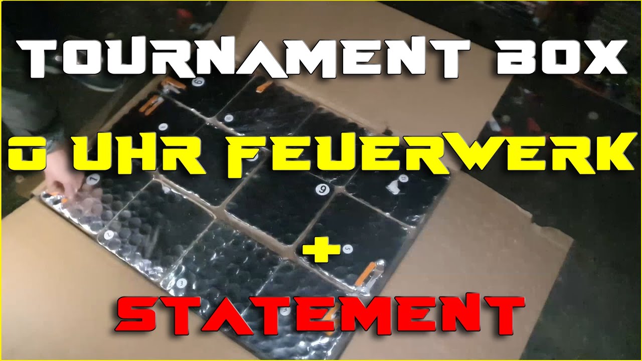 5,6 Kg NEM Tournament Box um 0 Uhr und Statement