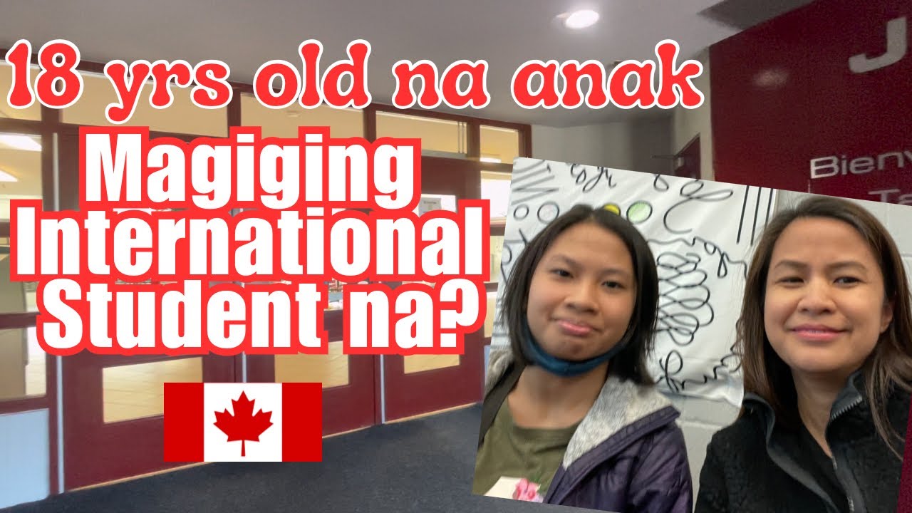🇨🇦 18 yrs old, INT'L STUDENT NA RIN BA? Vlog 44 | International Student Pinoy in Canada