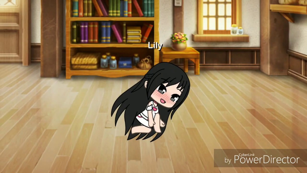 The girl with no fear //gacha life short film//