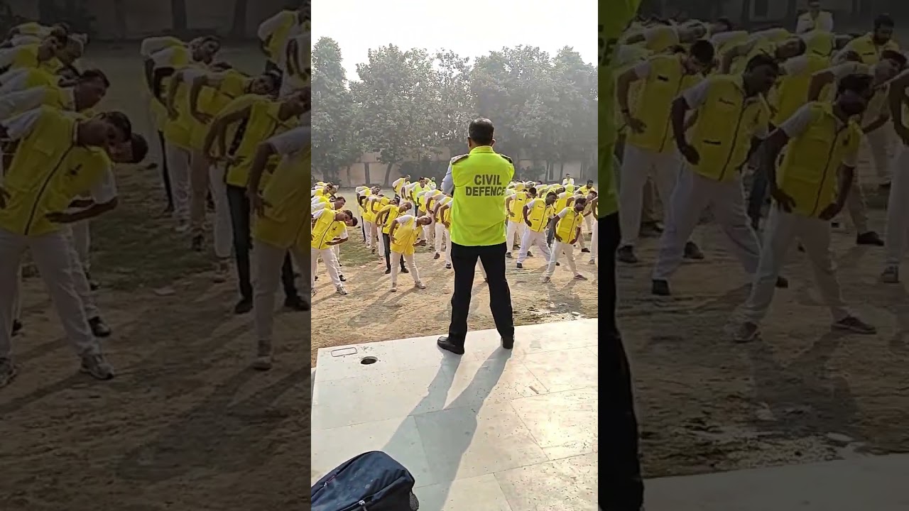 civil defence training #civilengineering #civildefence #civil