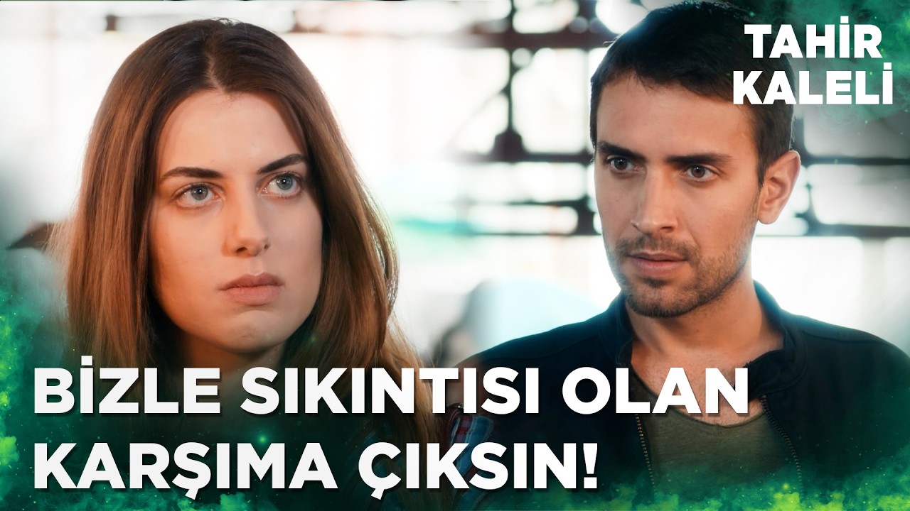 Nefes ve Mercan pazarda karşılaştı... | Tahir Kaleli