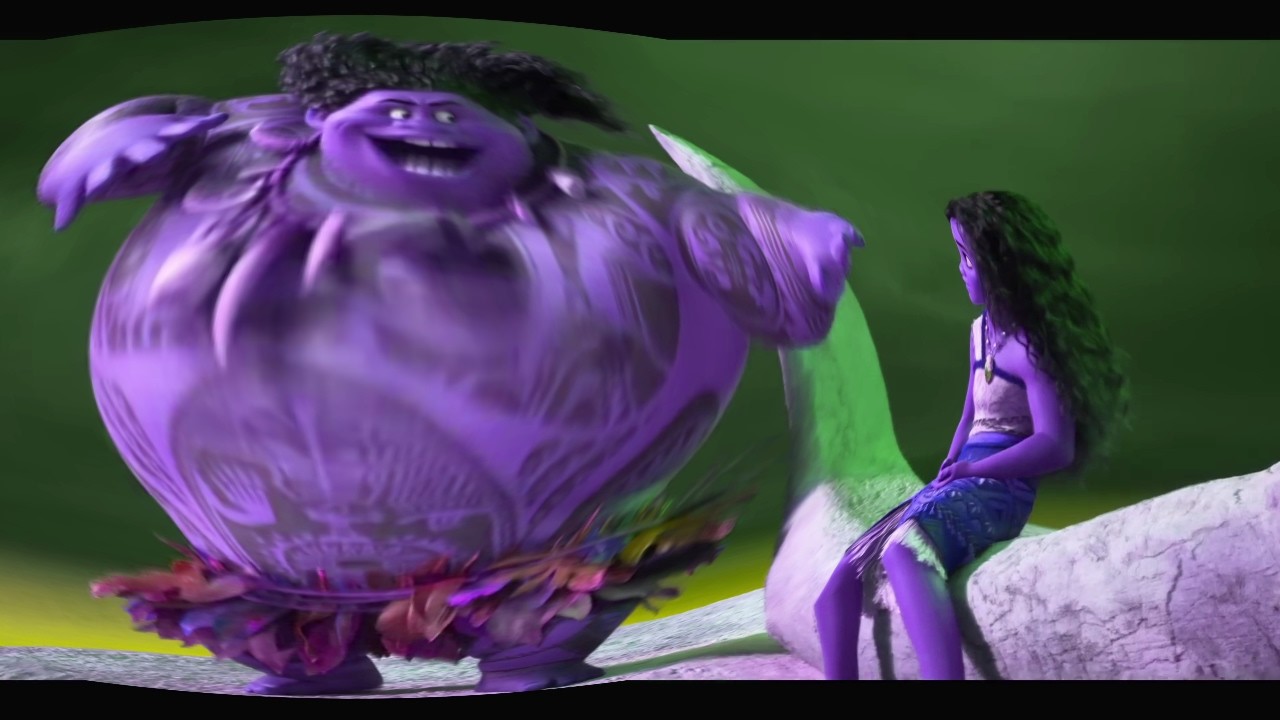 Maui jump from the trunk // Sponsored by: Klasky Csupo 2001 Effects