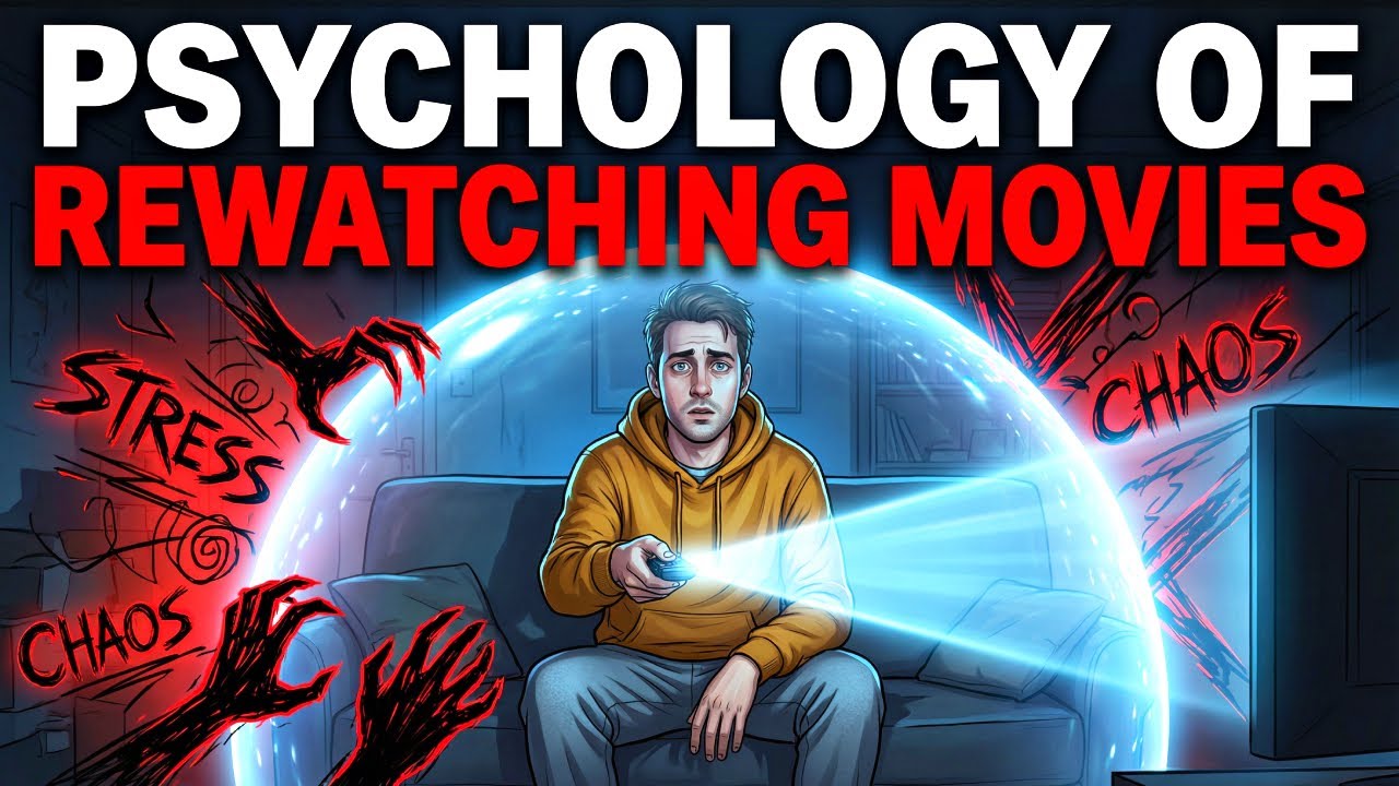 The Psychology of People Who Rewatch Shows And Movies