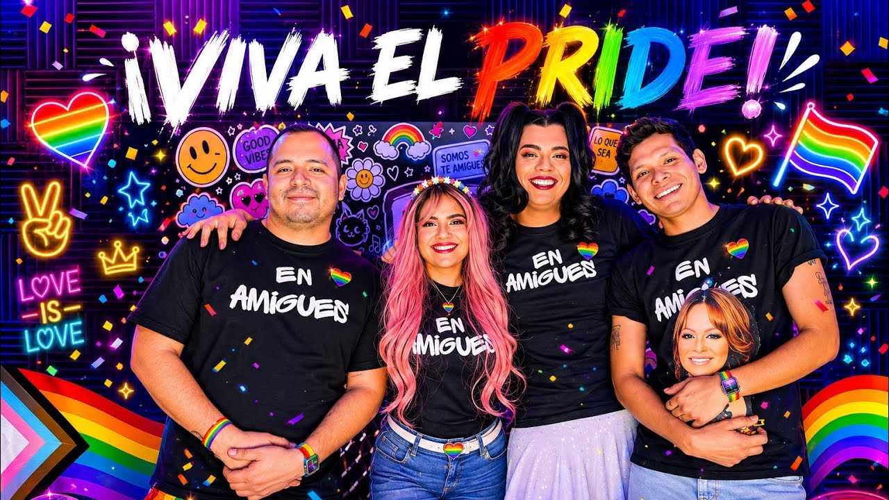 Viva el PRIDE!