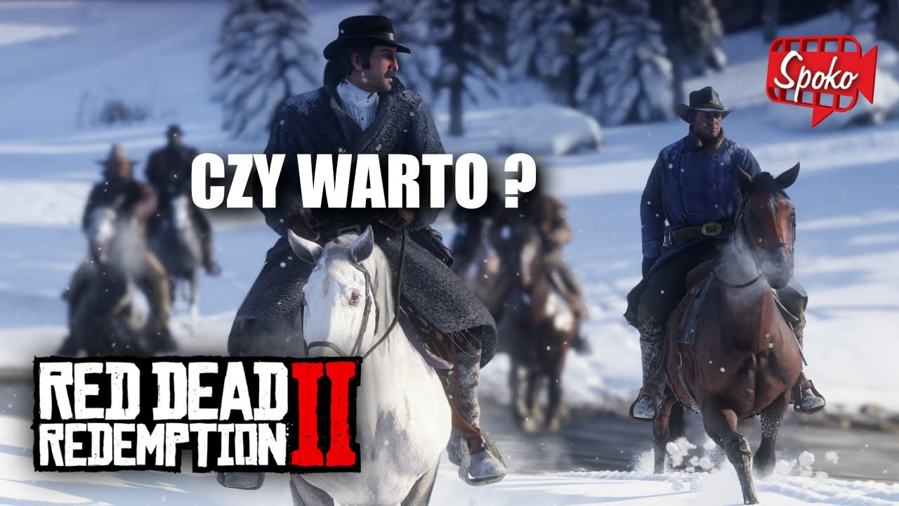 Read Dead Redemption 2  #1 - Czy wciąż warto w 2026? - #SPOKO - Będę Grał w Grę! odc. 11