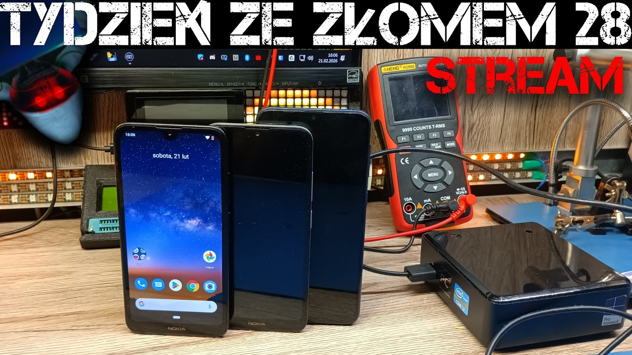 TZZ28/7 Rooten-druten smartfony-pierdofony i graten-machen, żeby sprawne były, ten.