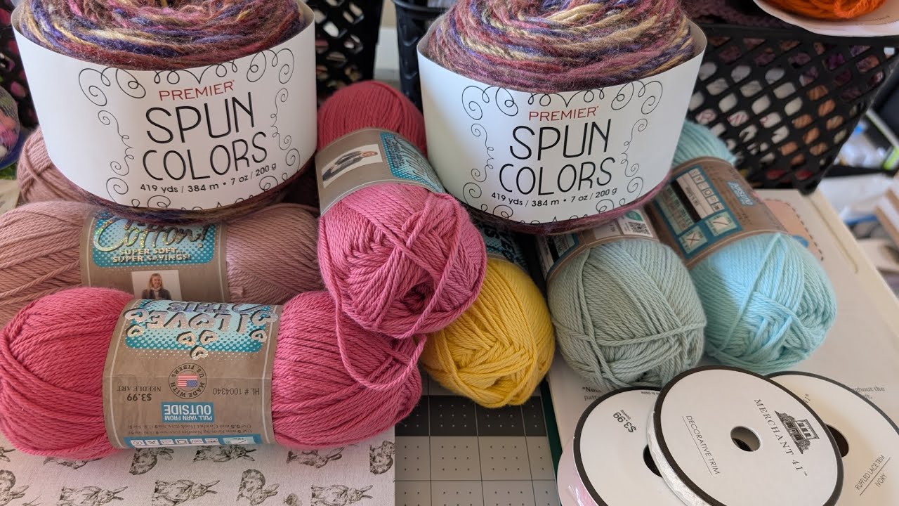 Herrschners, Hobby Lobby, and some Chit Chat 🧶🧶🧶