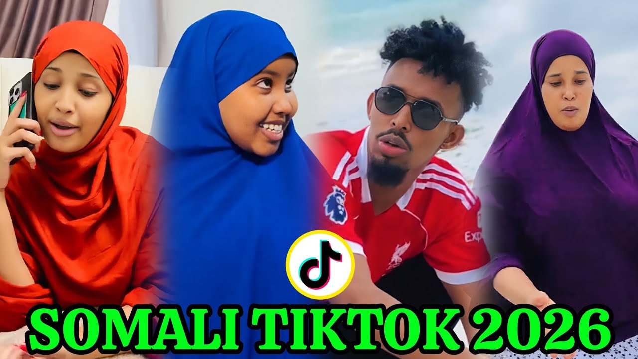 Somali Tiktok 2026 Qosolka Aduunka | Somali Funny videos