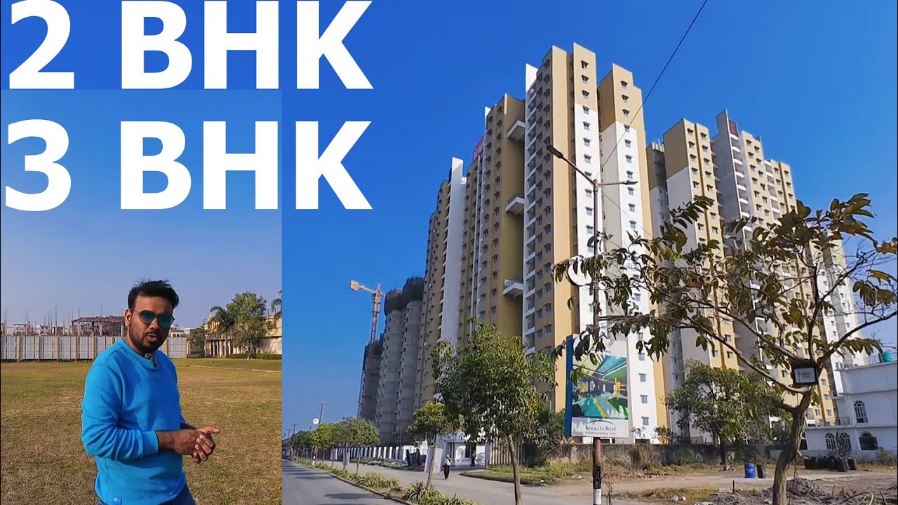 🏡 2 BHK & 3 BHK Flats for Sale in Kolkata West International City | Shapoorji Joyville