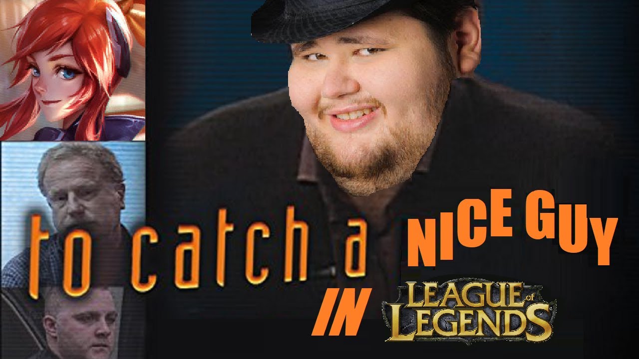 To Catch a Simp in League of Legends