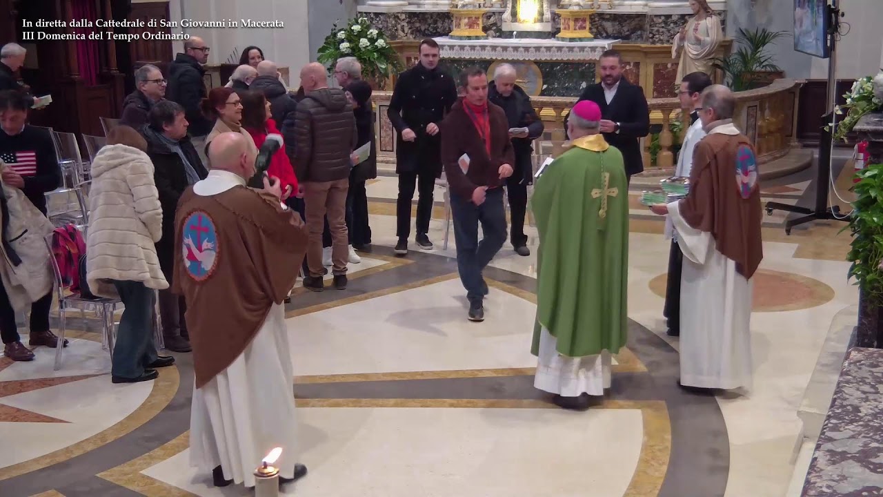 III Domenica del Tempo Ordinario - Cattedrale di San Giovanni