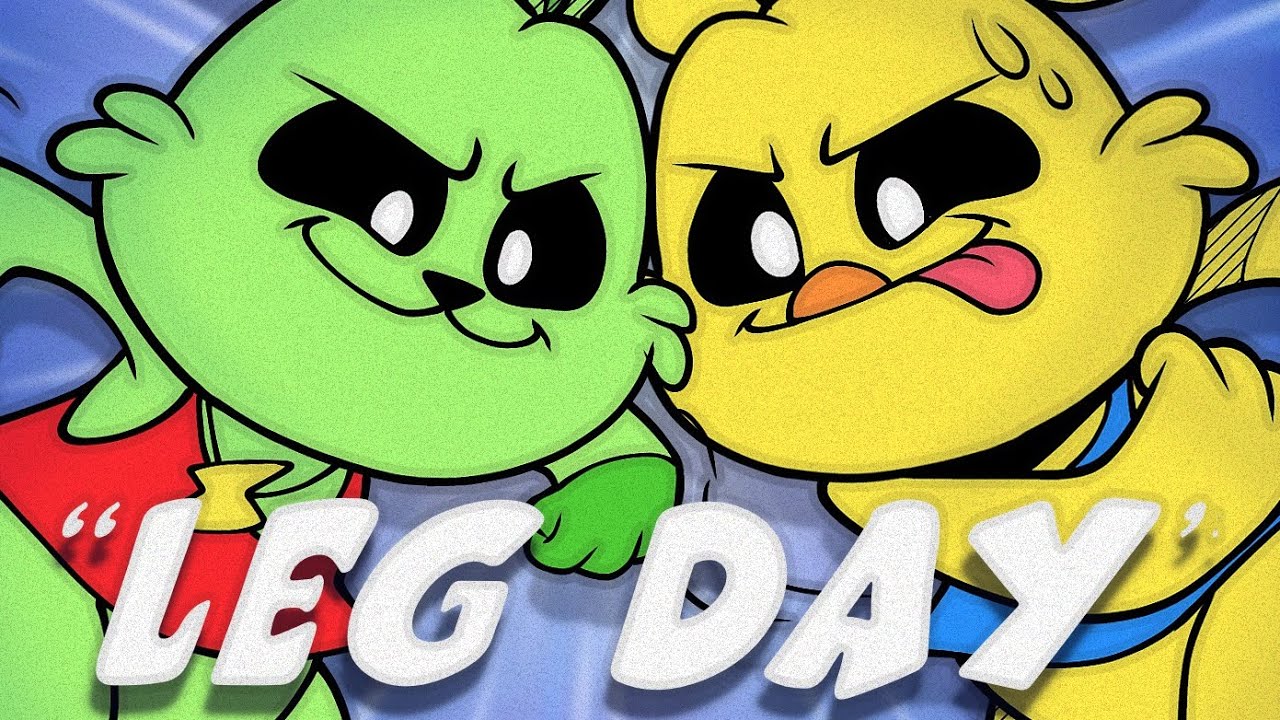SMILING CRITTERS “LEG DAY” Fan Animation