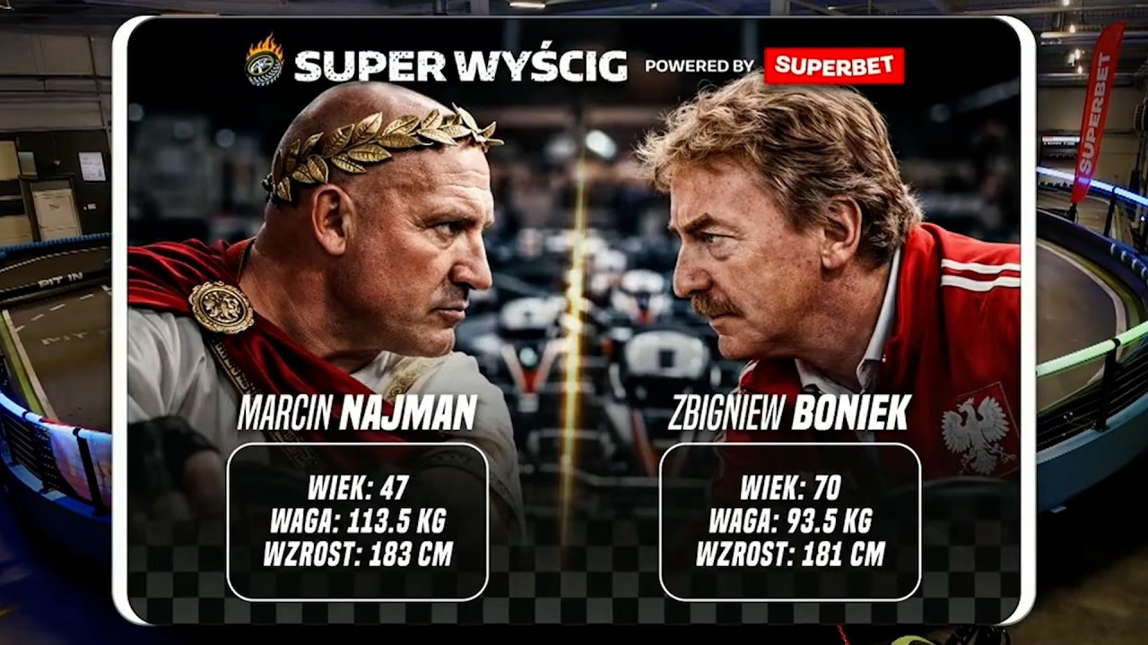 NAJMAN VS BONIEK | WIELKIE EMOCJE I KONTROWERSJE SĘDZIOWSKIE! ZOBACZ SUPER WYŚCIG!