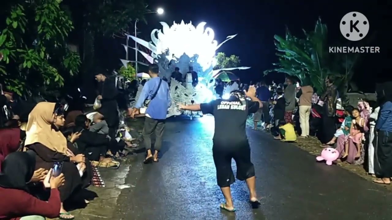 Full juara festival lomba tongklek desa Wangun palang2026