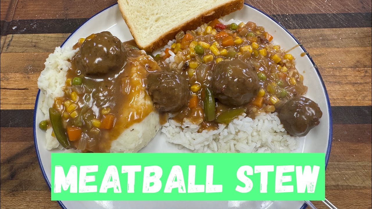 Meatball Stew