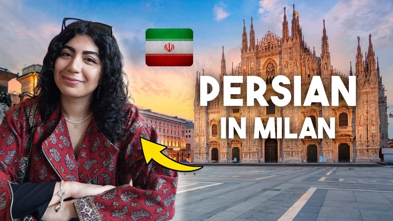 Что на самом деле думают иранцы 🇮🇷 об Италии? Париназ #9 ​​🇮🇹