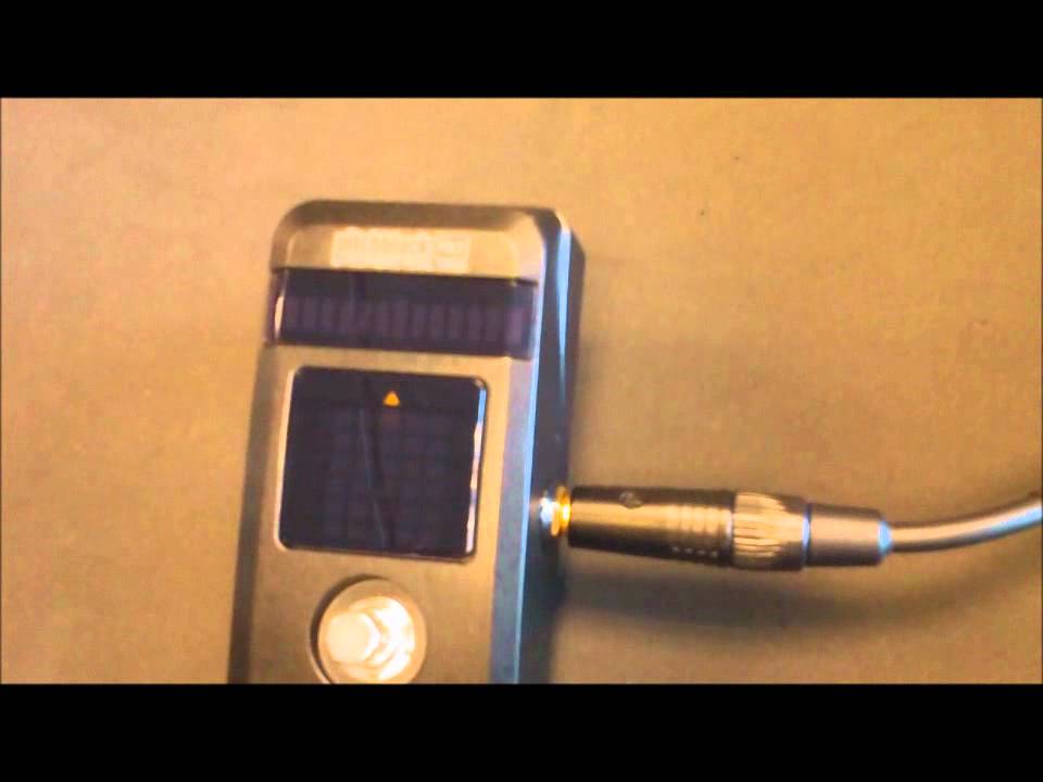Korg Polyphonic Pitchblack Tuner at Easy Music Center