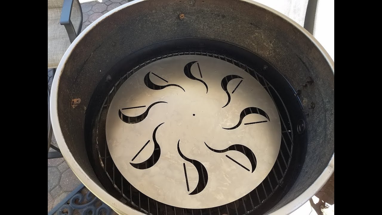 TRI-TIP | FIRE DIAL &mdash; пластина-диффузор тепла | чайник Weber