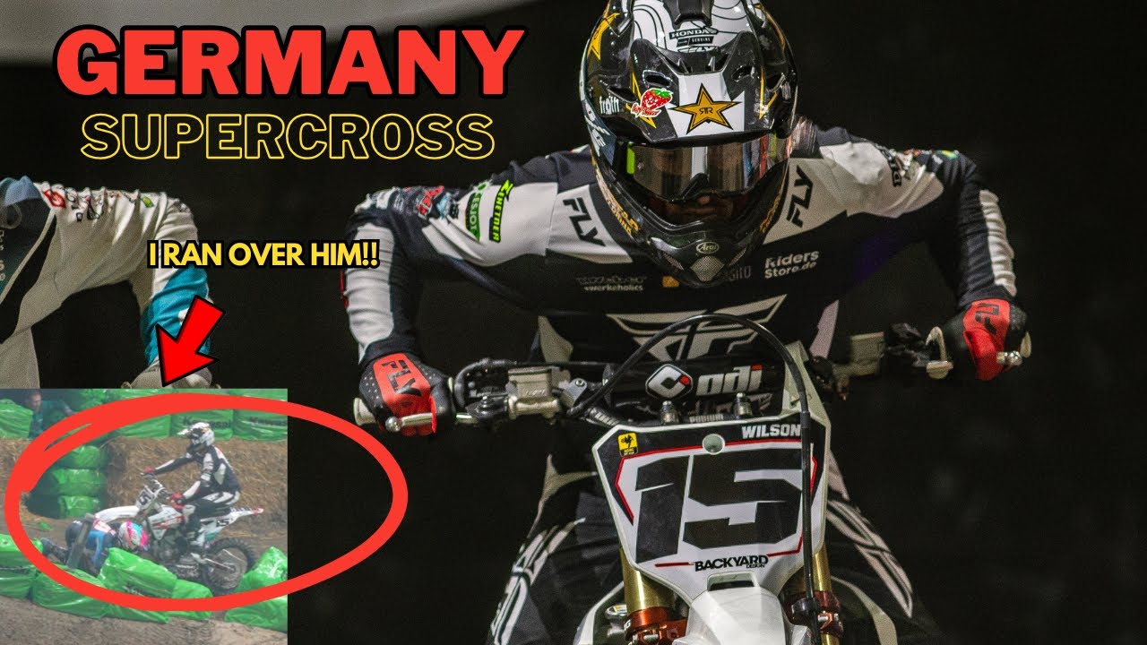 Dean Wilson: I RACE IN GERMANY! MOST CARNAGE I HAVE EVER SEEN