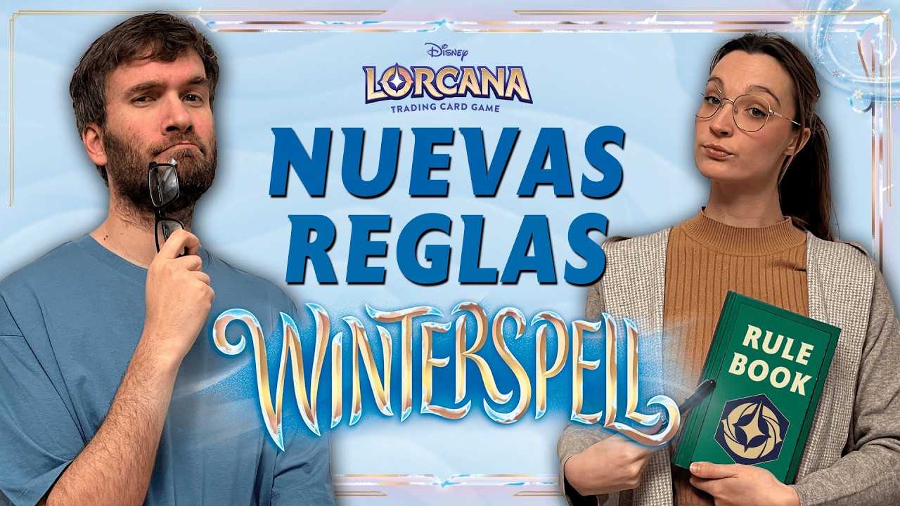 ¡10 NUEVAS REGLAS DE CARTAS WINTERSPELL! | ATENTO A ESTOS ERRORES | DISNEY LORCANA ESPAÑOL