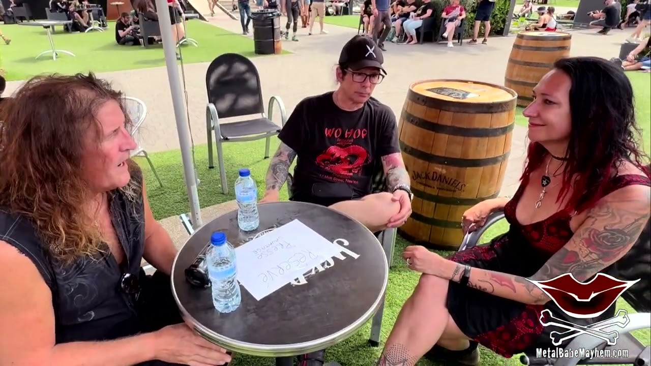 Exclusive: Jeff Plate & Al Pitrelli on Savatage&rsquo;s Legendary Comeback (Hellfest 2025)