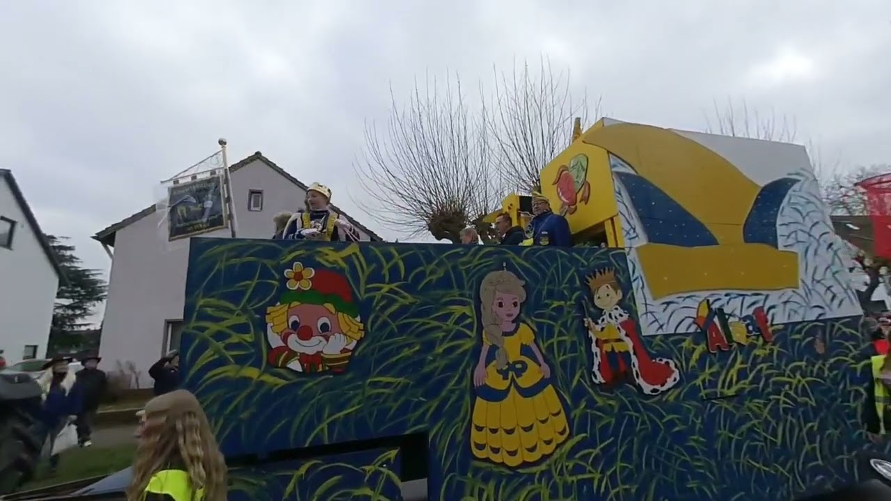 Karnevalszug der 