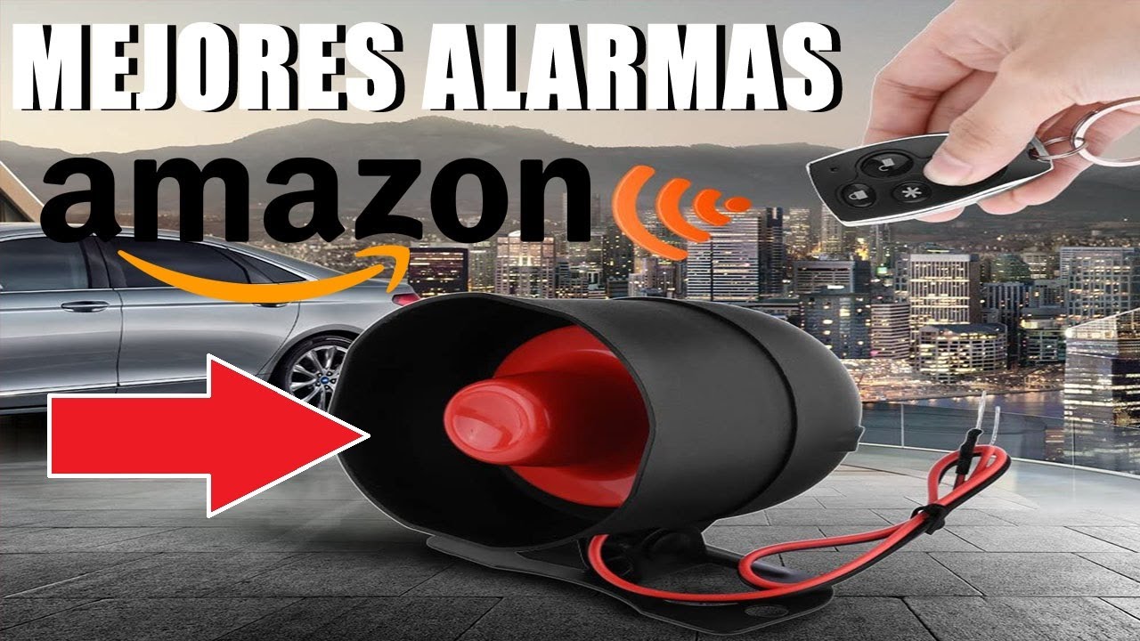 LAS 5 MEJORES ALARMAS DE AMAZON