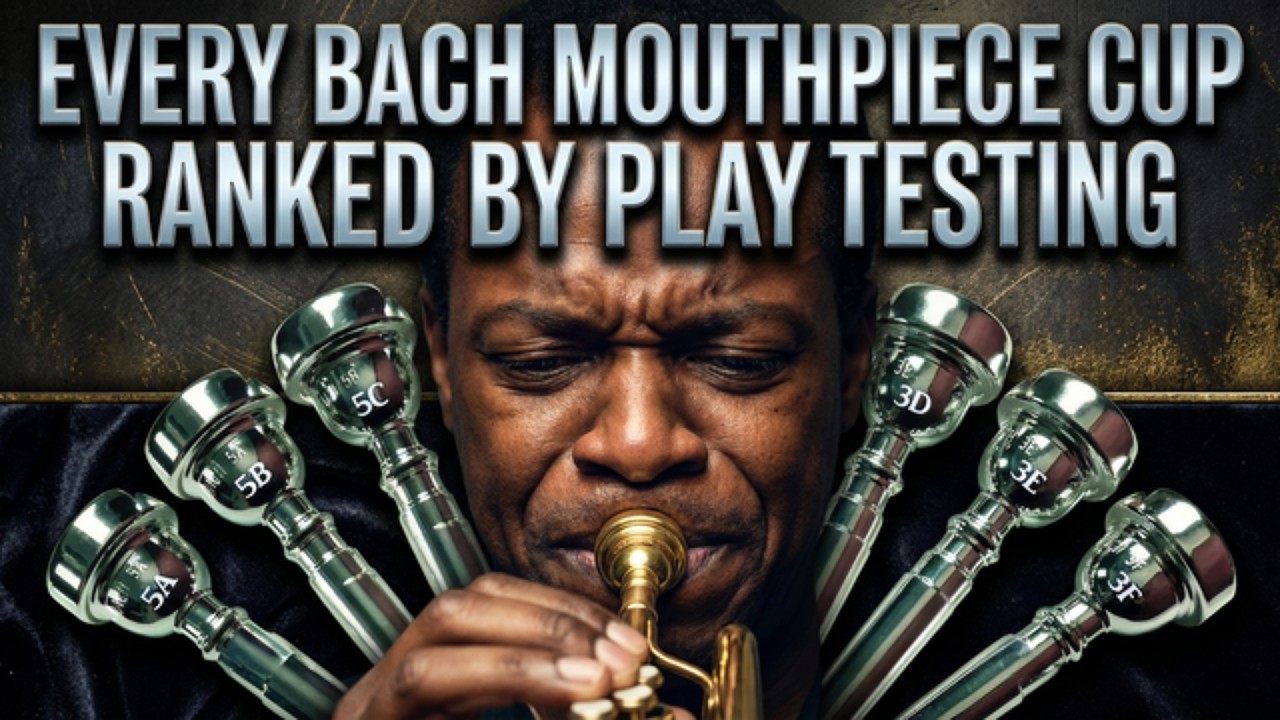 Обзор всех чашек для мундштуков Bach, часть 2: МОЕ МНЕНИЕ #TRUMPETSIZZLE