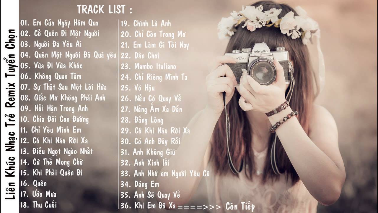 Liên Khúc Nhạc Trẻ Remix Tình Yêu Buồn 2015