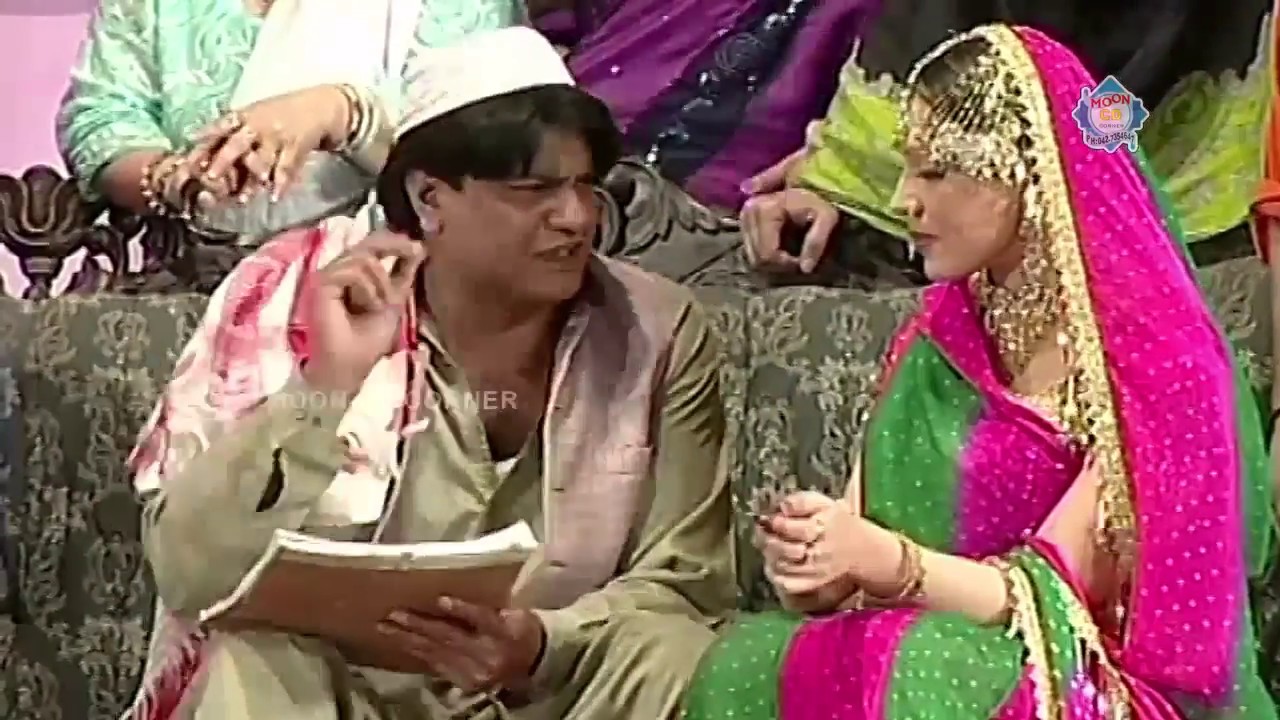 Best of Tariq Teddy New Pakistani Stage Drama Full Comedy Clip