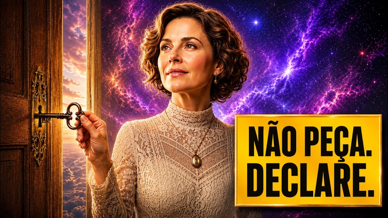Fale ISSO e o Dinheiro Começa a Vir | Florence Scovel Shinn Revela