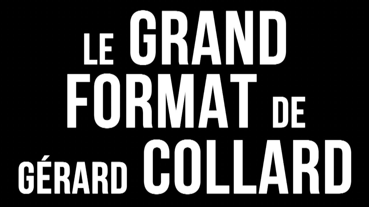 [ÉMISSION] LE GRAND FORMAT DE GÉRARD COLLARD - LES PRIX LITTÉRAIRES DE LA GRIFFE NOIRE 2024