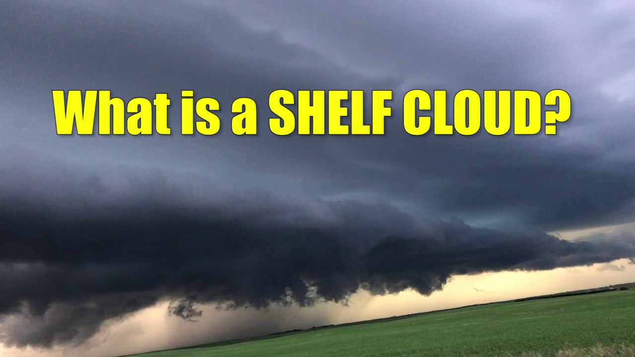 WHAT is a SHELF CLOUD!?!?