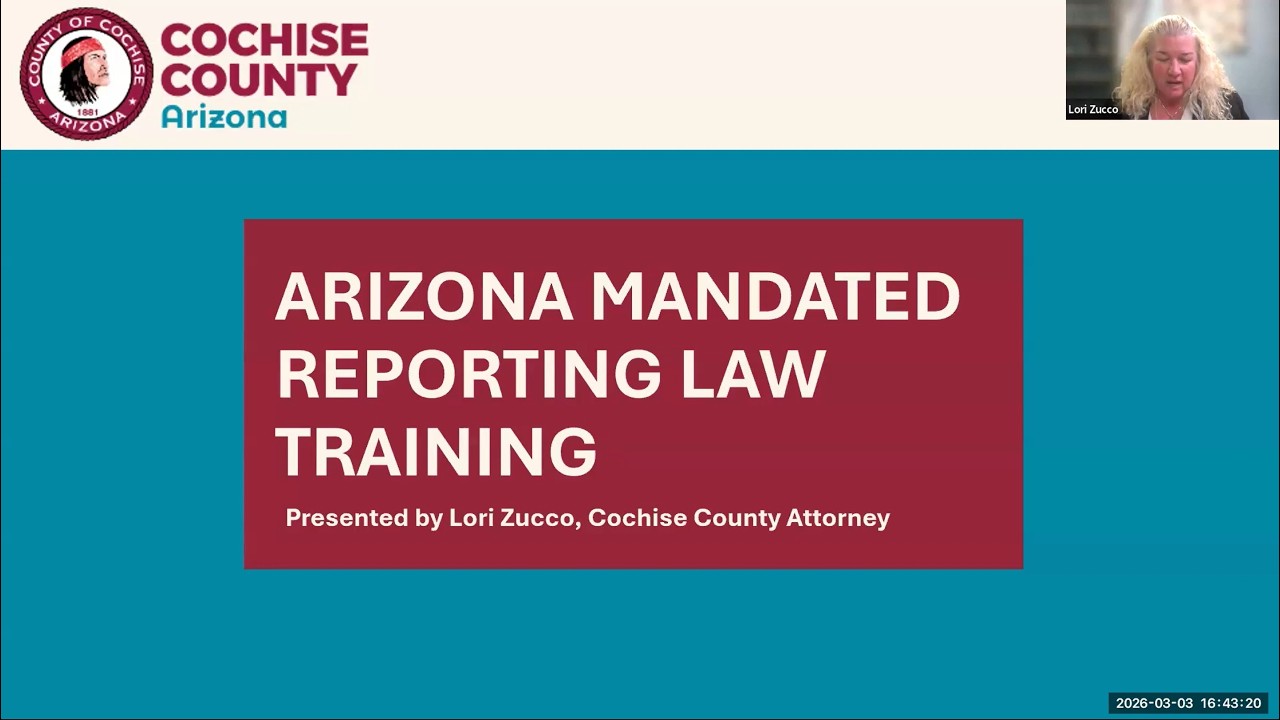 Mandated Reporting Training