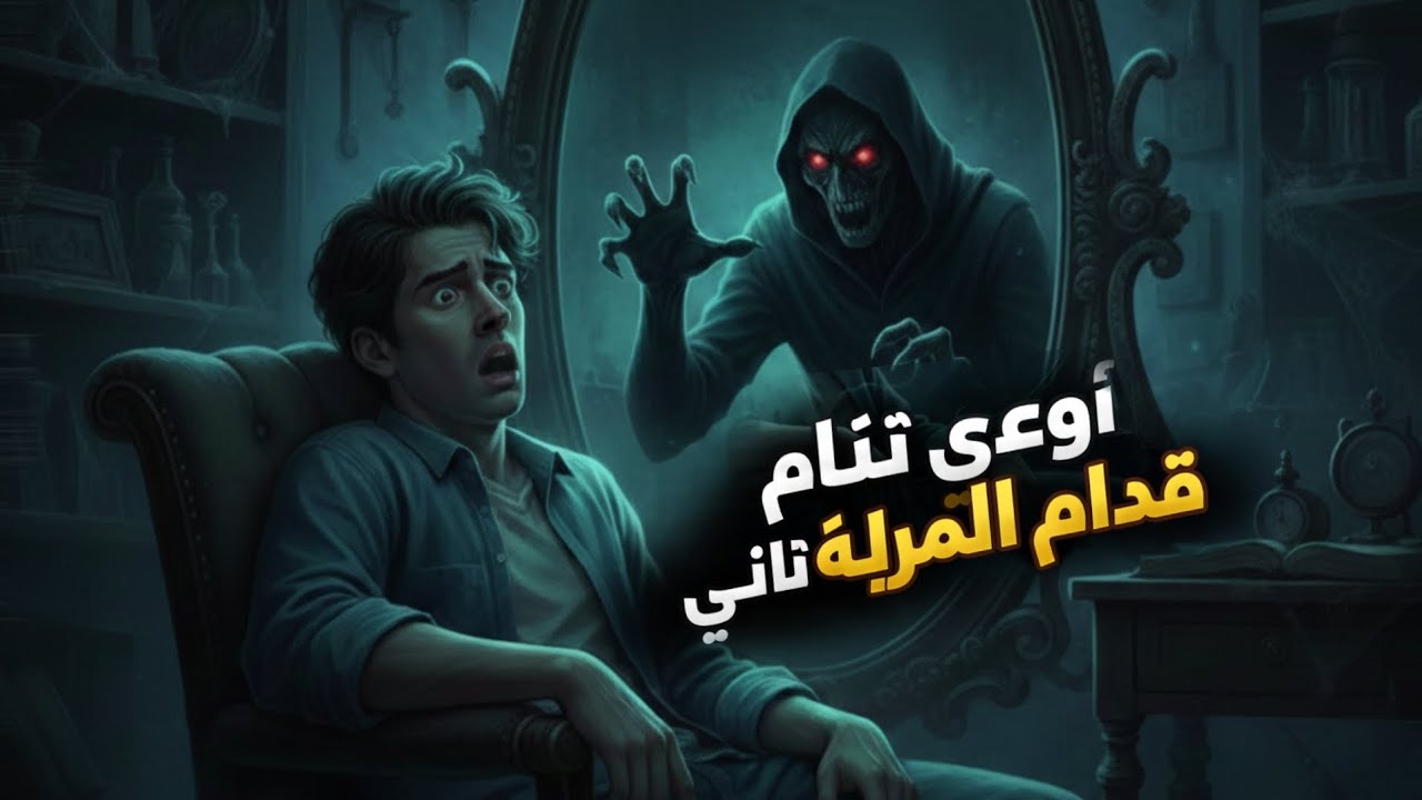 إوعى تنام قدام مراية بعد اللي حصل ده😱