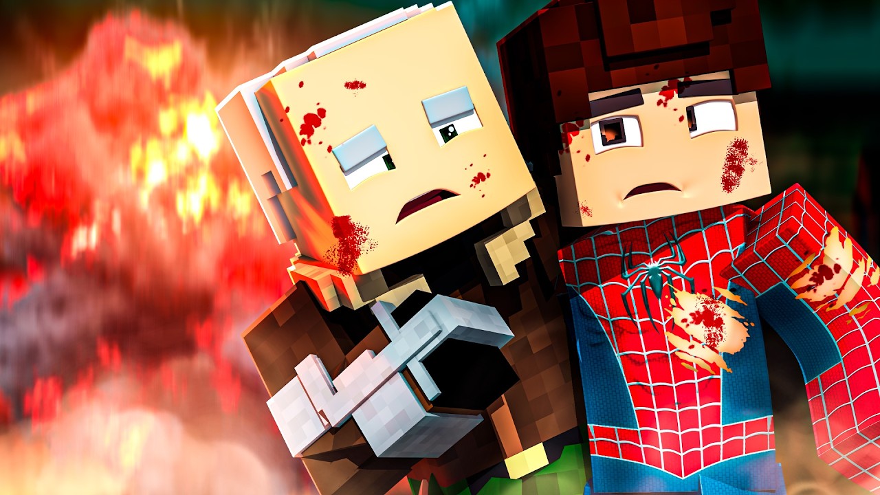 Minecraft: MENINO ARANHA - A DERROTA DO ABUTRE #65