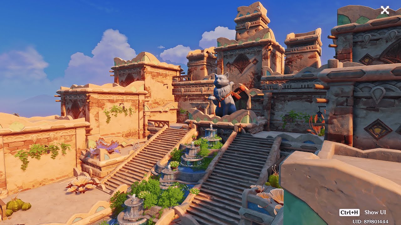 Sumeru Mansion 🏜️ | Sereniteapot Tutorial - [ Genshin Impact ]