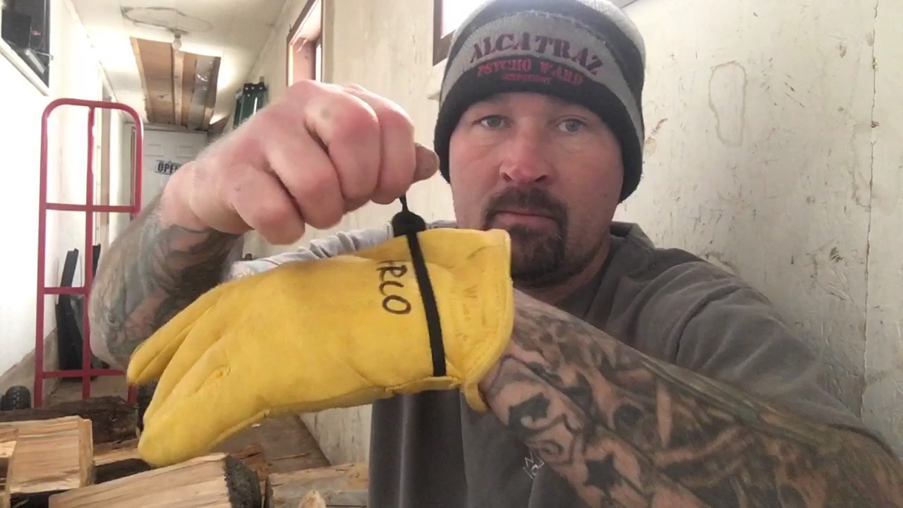 Wells lamont leather gloves