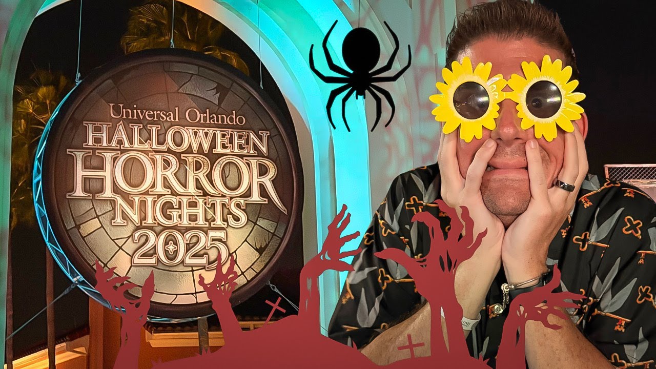 Universal Studios Orlando - Halloween Horror Nights 2025 - Lohnt sich dieses legendäre Event? ✨🎃